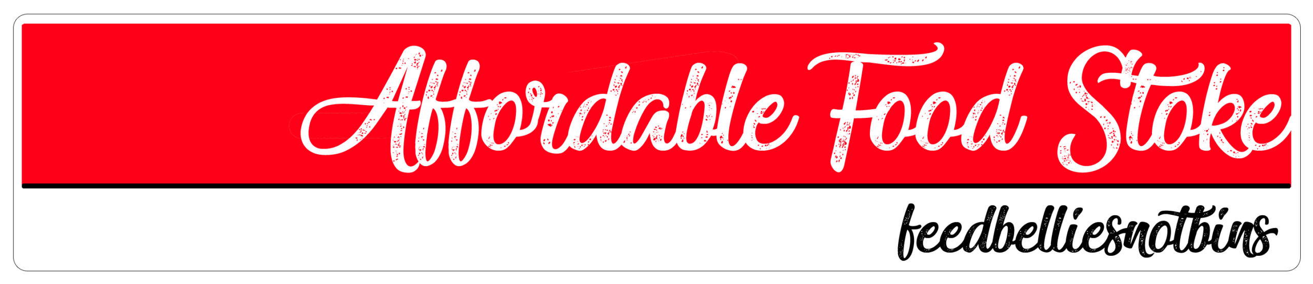 Affordable Food Stoke logo